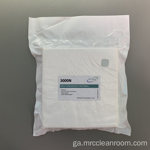 Scagóirí microfiber ilchodacha ilchodacha níolóin poileistir cniotáilte 3000N